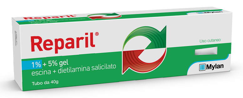 REPARIL*GEL 40G 1%+5% - farmaciaverde.it