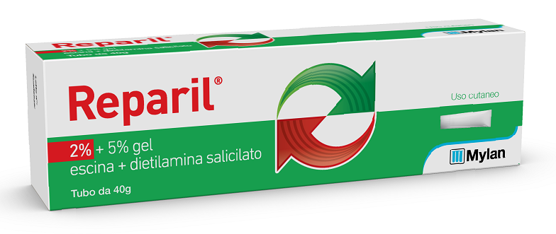 REPARIL*GEL 40G 2%+5% - farmaciaverde.it