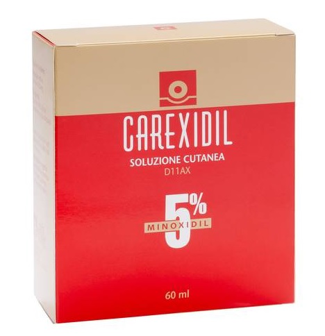 CAREXIDIL*SOLUZ CUT 60ML 5% - farmaciaverde.it
