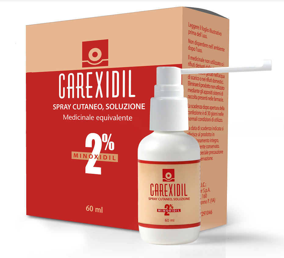 CAREXIDIL*SOLUZ CUT 60ML 2% - farmaciaverde.it