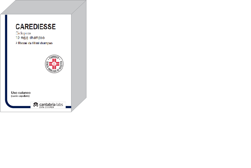 CAREDIESSE*SHAMP2FL 60ML10MG/G - farmaciaverde.it
