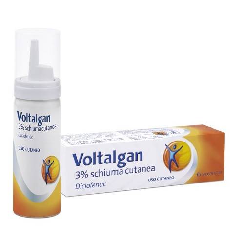 VOLTALGAN*SCHIUMA CUT 50G 3% - farmaciaverde.it