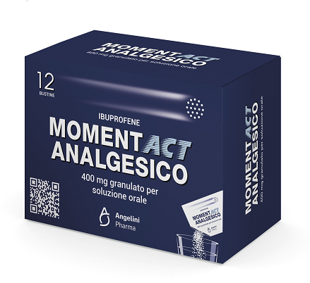MOMENTACT ANALGESICO*12BUST - farmaciaverde.it