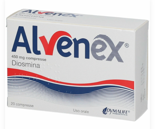 ALVENEX*20CPR 450MG - farmaciaverde.it