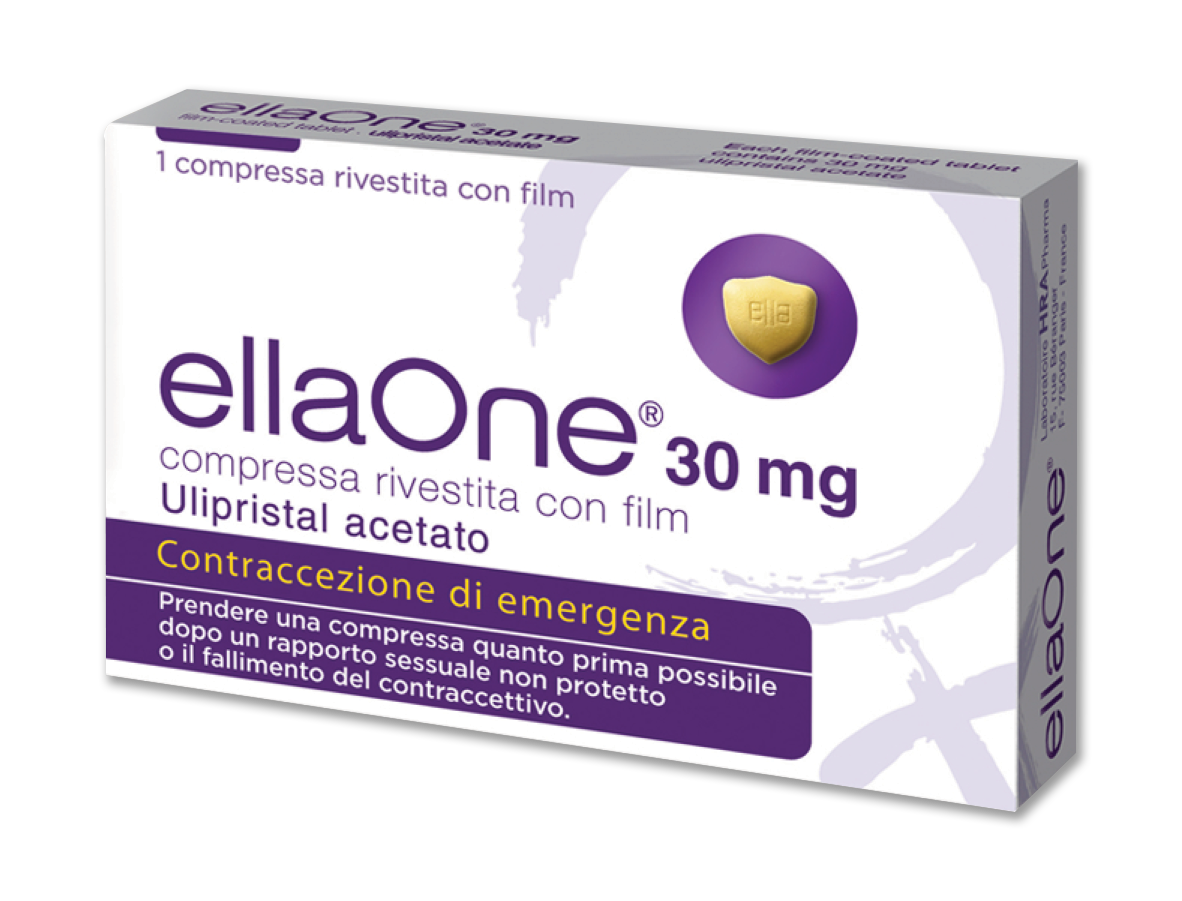 ELLAONE*1CPR RIV 30MG - farmaciaverde.it