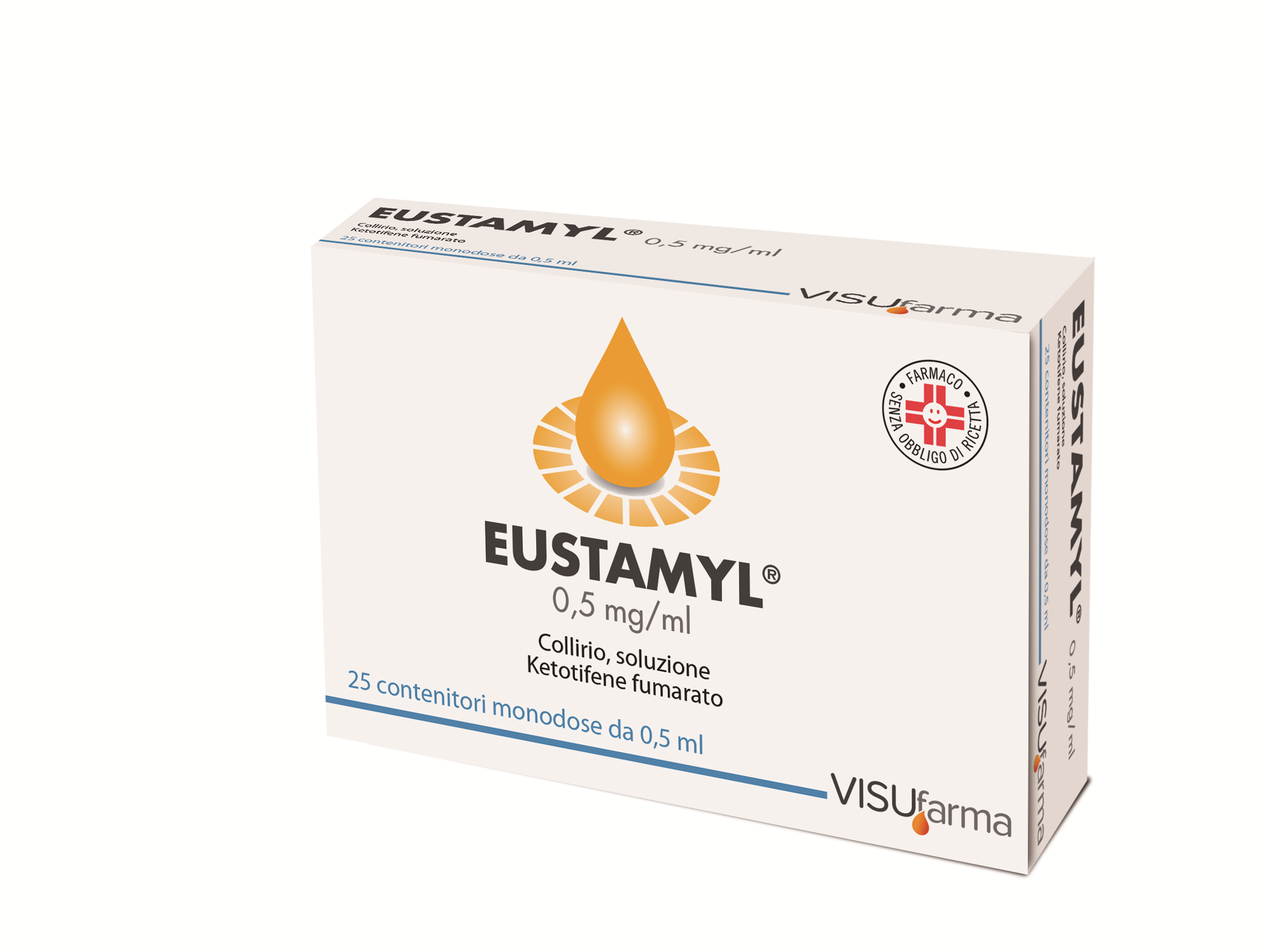 EUSTAMYL*COLL 25FL 0,5ML 0,05% - farmaciaverde.it
