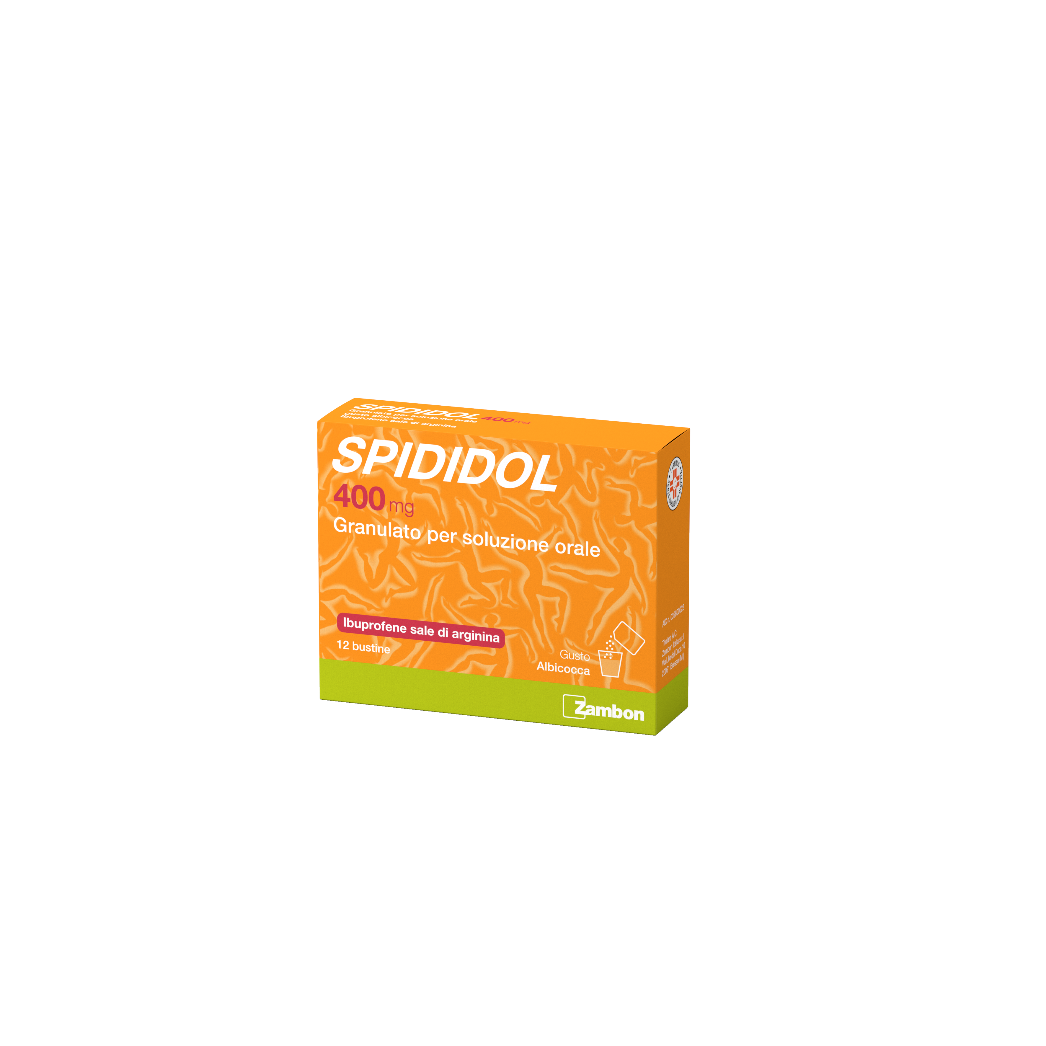 SPIDIDOL*12CPR RIV 400MG - farmaciaverde.it