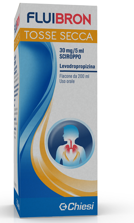 FLUIBRON TOSSE SECCA*SCIR200ML - farmaciaverde.it