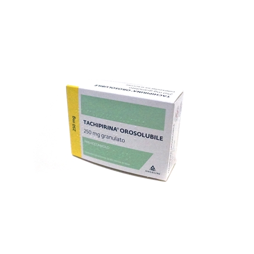 TACHIPIRINA OROSOL*10BS 250MG - farmaciaverde.it