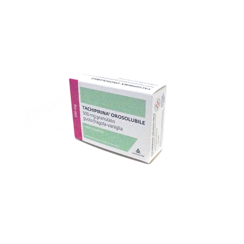 TACHIPIRINA OROSOL*12BS 500MG - farmaciaverde.it