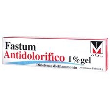 FASTUM ANTIDOLORIFICO*1% 50G - farmaciaverde.it