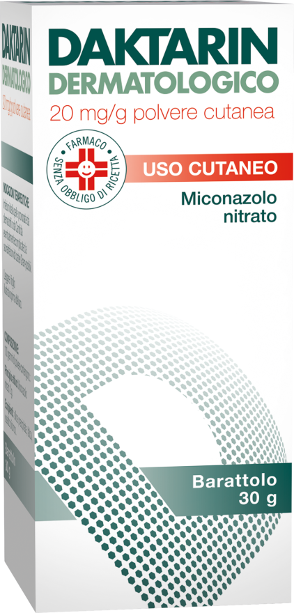 DAKTARIN*POLV CUT 30G 20MG/G - farmaciaverde.it