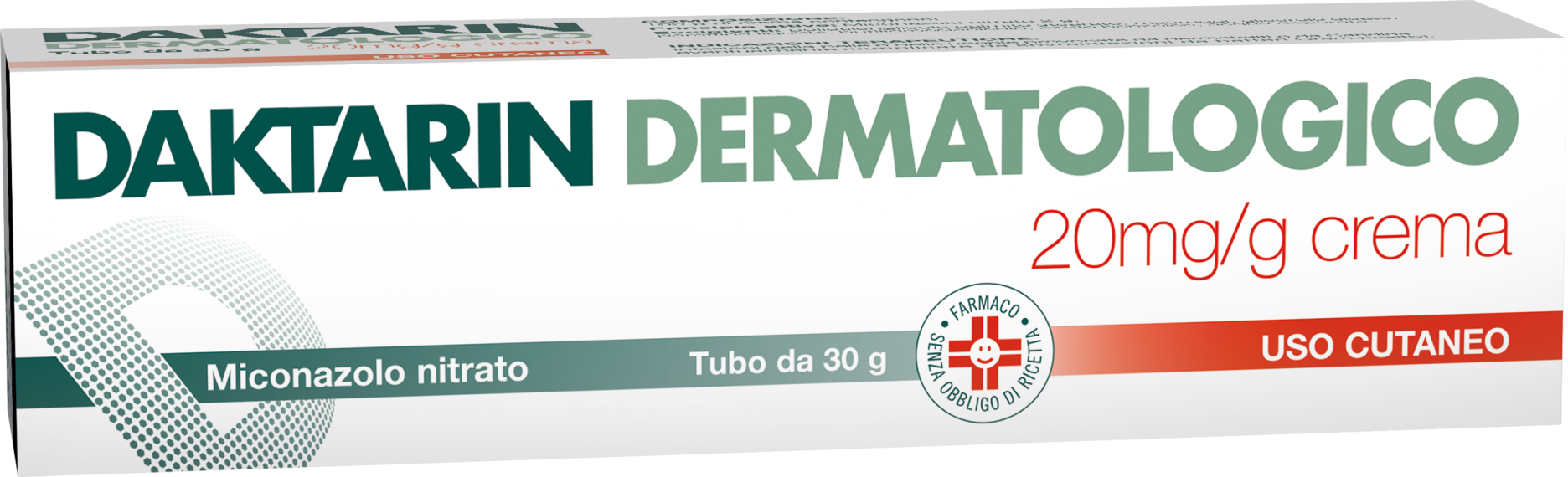 DAKTARIN*CREMA DERM 30G 20MG/G - farmaciaverde.it
