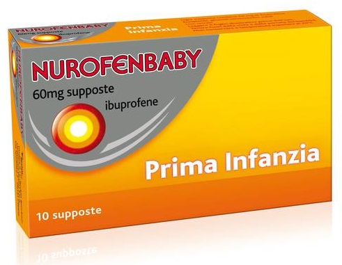 NUROFENBABY*10SUPP 60MG - farmaciaverde.it