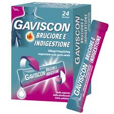 GAVISCON BRUCIORE E INDIG*24BS - farmaciaverde.it