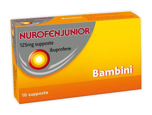 NUROFENJUNIOR*10SUPP 125MG - farmaciaverde.it
