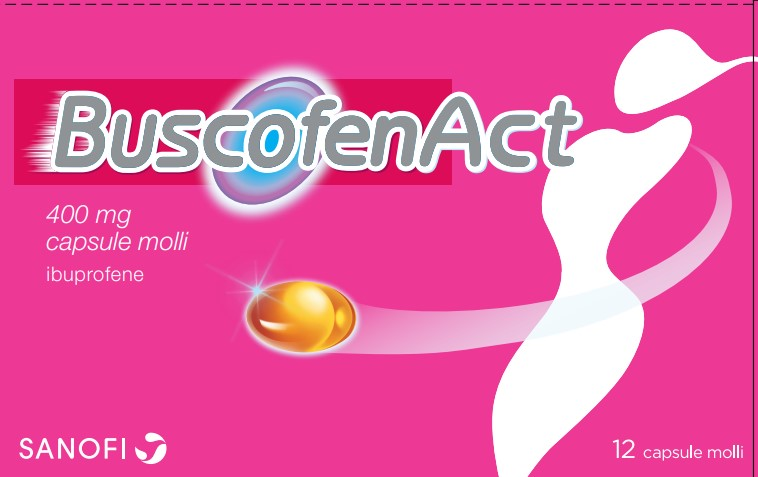 BUSCOFENACT*12CPS MOLLI 400MG - farmaciaverde.it