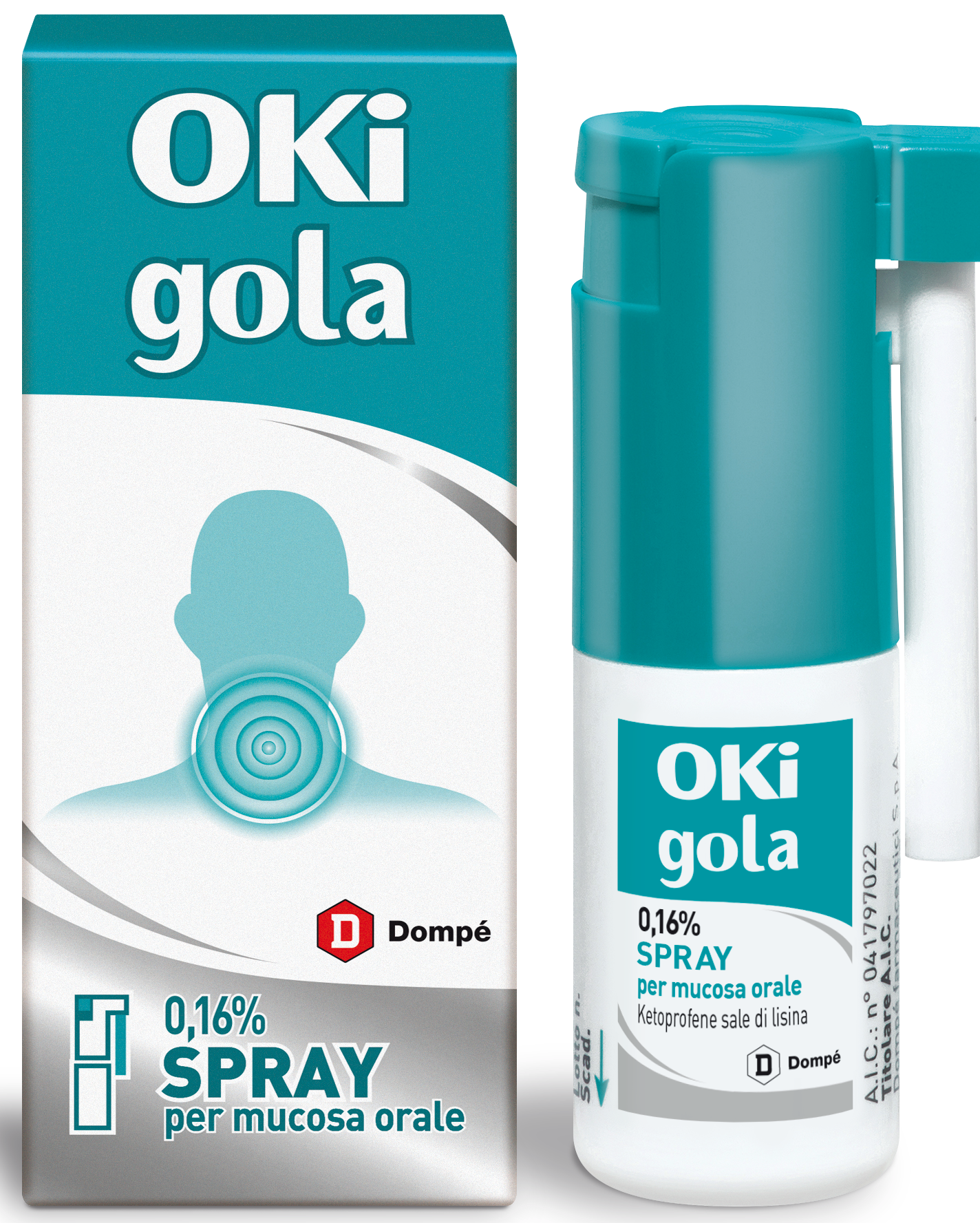 OKI GOLA*OS SPRAY 15ML 0,16% - farmaciaverde.it