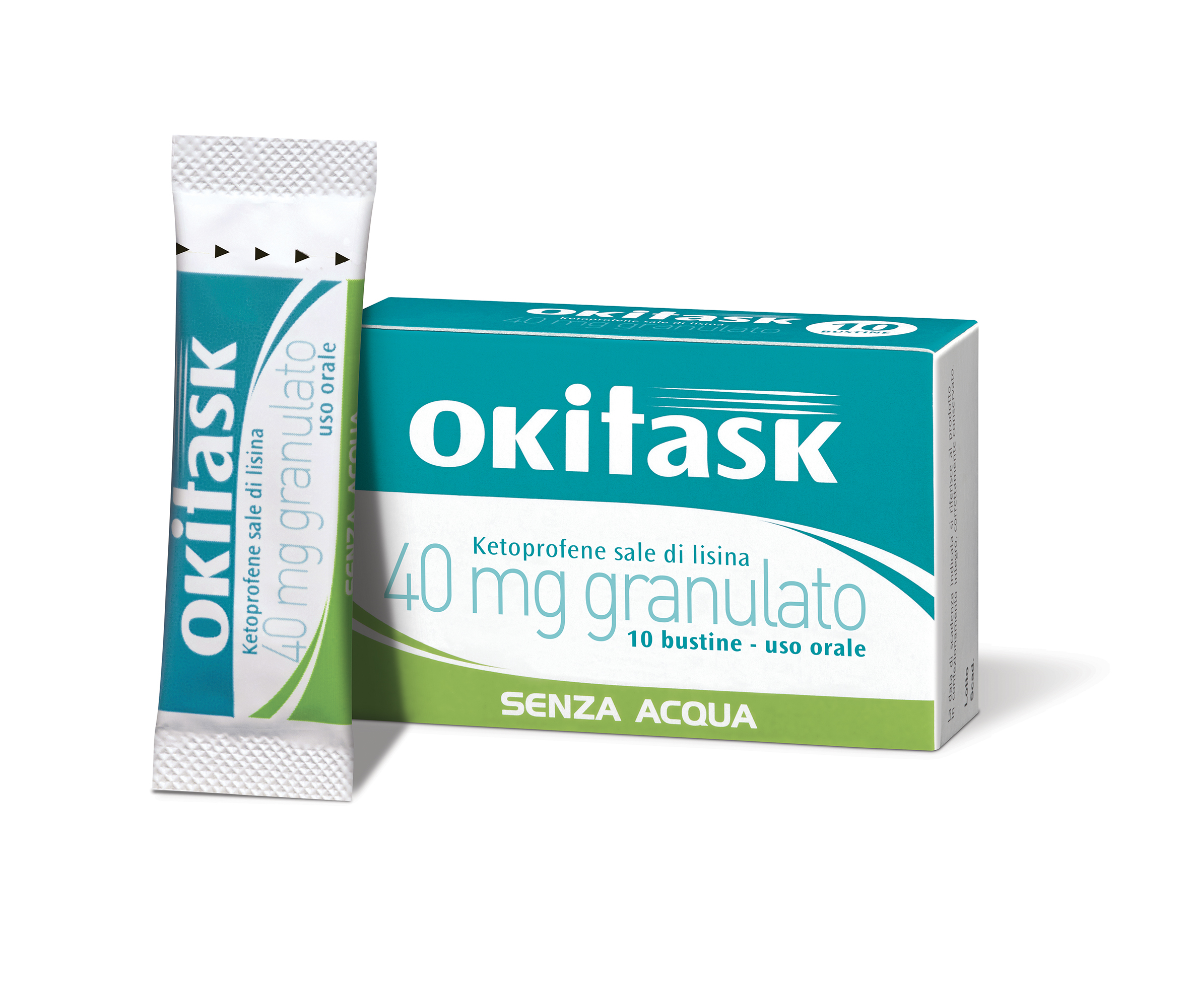 OKITASK*OS GRAT 10BUST 40MG - farmaciaverde.it