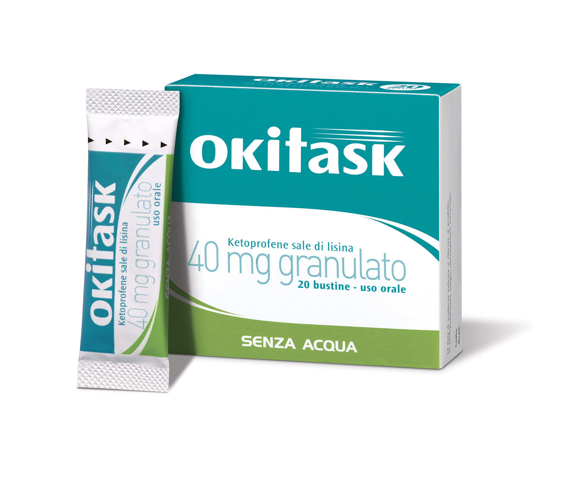 OKITASK*OS GRAT 20BUST 40MG - farmaciaverde.it