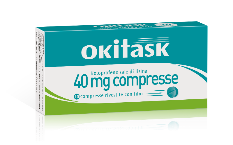 OKITASK*10CPR RIV 40MG - farmaciaverde.it