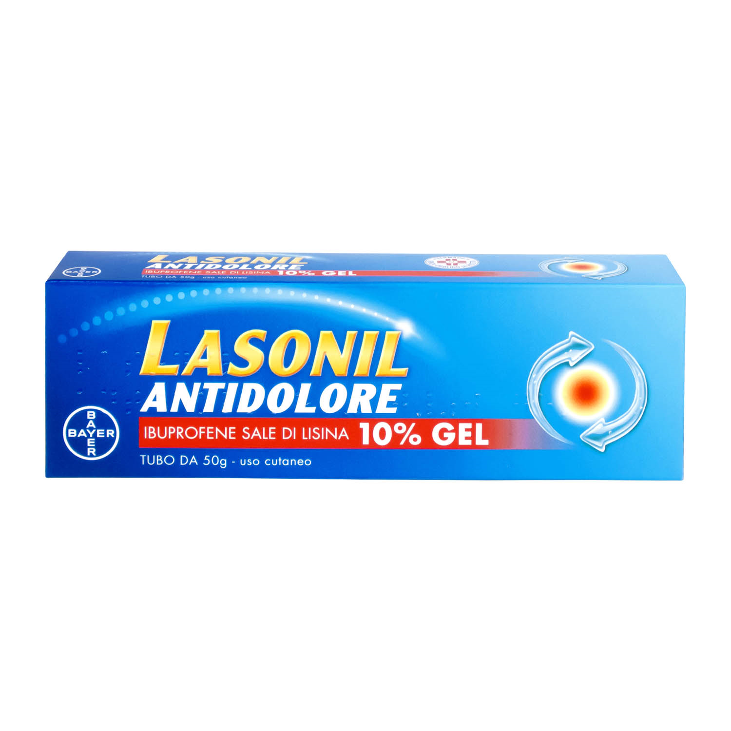 LASONIL ANTIDOLORE*GEL 50G 10% - farmaciaverde.it