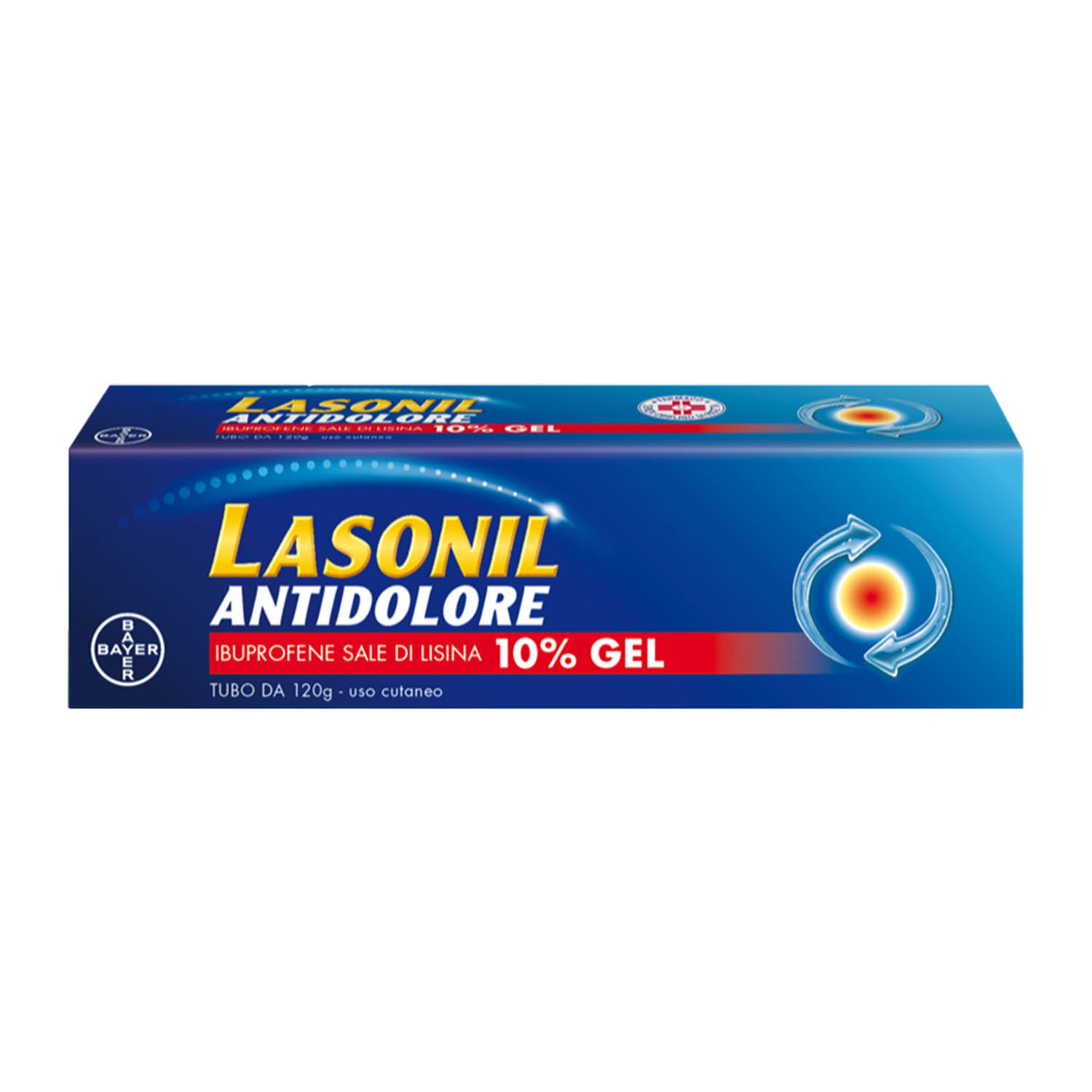 LASONIL ANTIDOLORE*GEL120G 10% - farmaciaverde.it