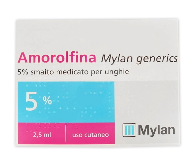AMOROLFINA MY*SMALTO 2,5ML 5% - farmaciaverde.it