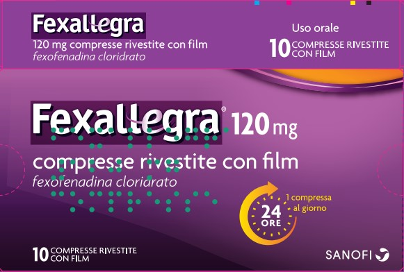 FEXALLEGRA*10CPR RIV 120MG - farmaciaverde.it