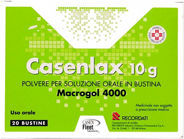 CASENLAX*OS POLV 20BUST 10G - farmaciaverde.it