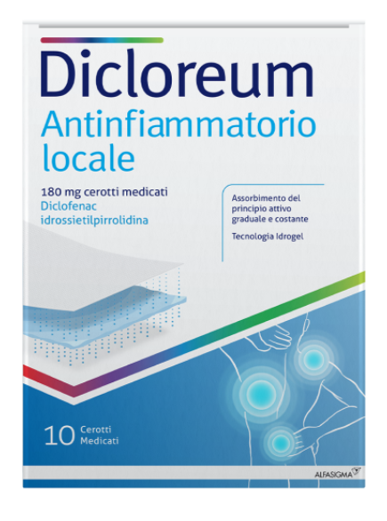 DICLOREUM ANT LOC*10CER MED180 - farmaciaverde.it