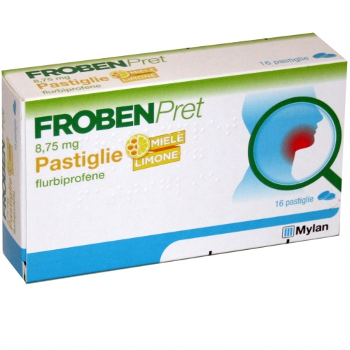 FROBENPRET*16PASTL LIM MIELE - farmaciaverde.it