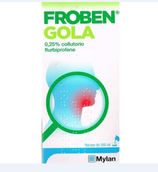 FROBEN GOLA*COLLUT 160ML 0,25% - farmaciaverde.it