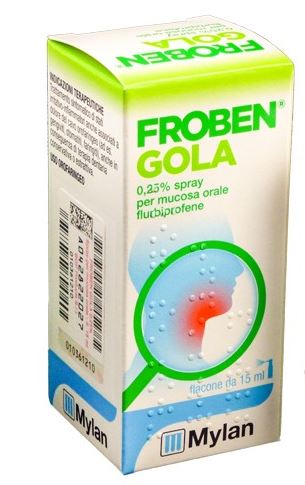 FROBEN GOLA*NEBUL 15ML 0,25% - farmaciaverde.it