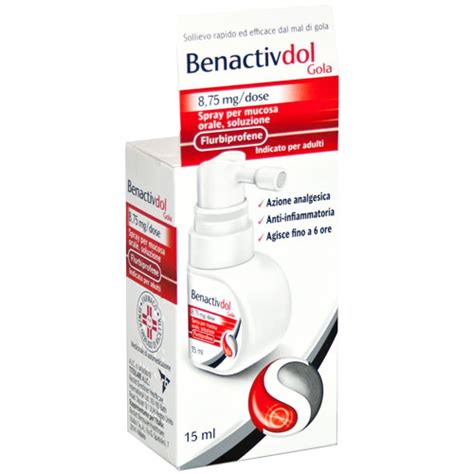BENACTIVDOL GOLA*SPRAY15ML8,75 - farmaciaverde.it