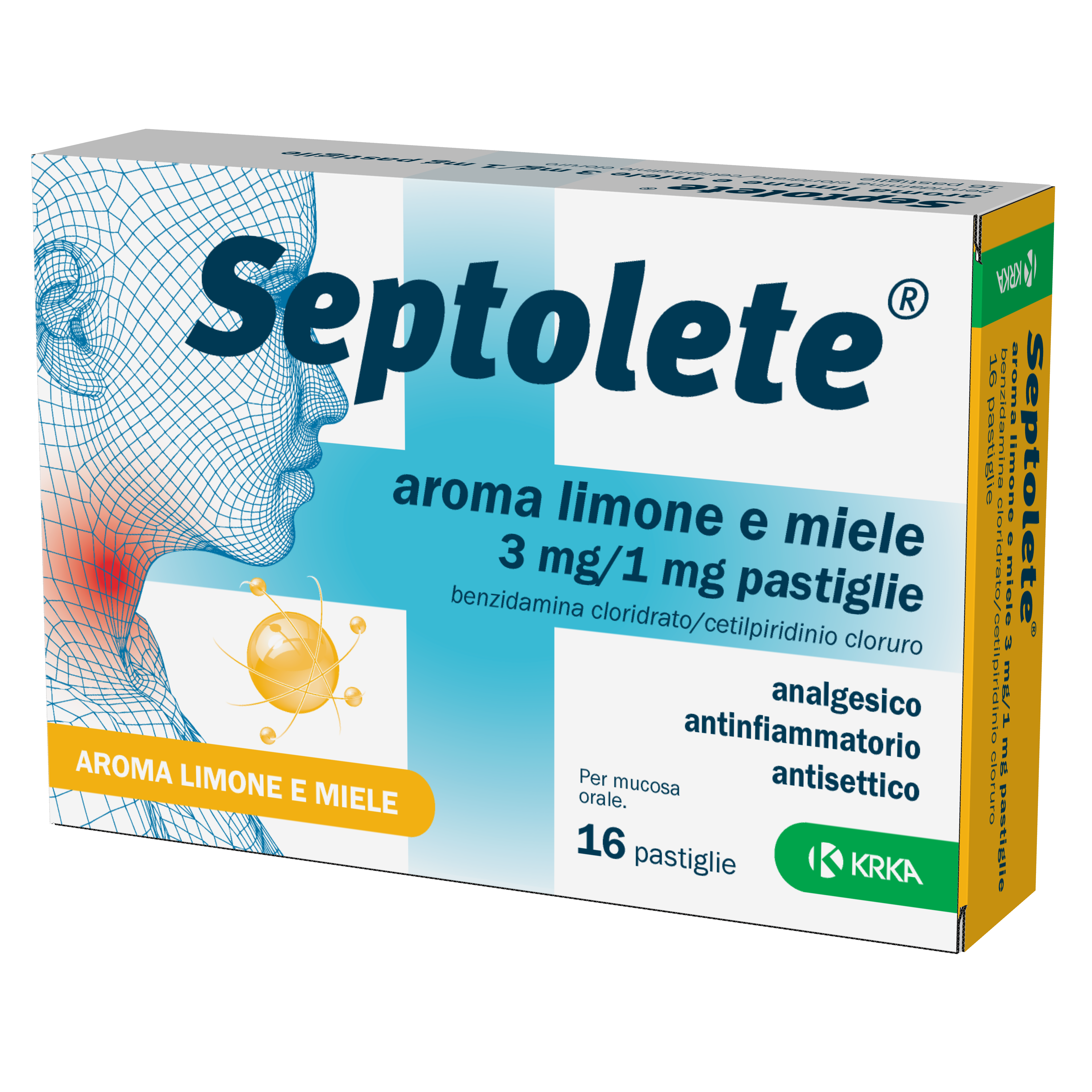 SEPTOLETE*16PAST 3+1MG LIM MIE - farmaciaverde.it