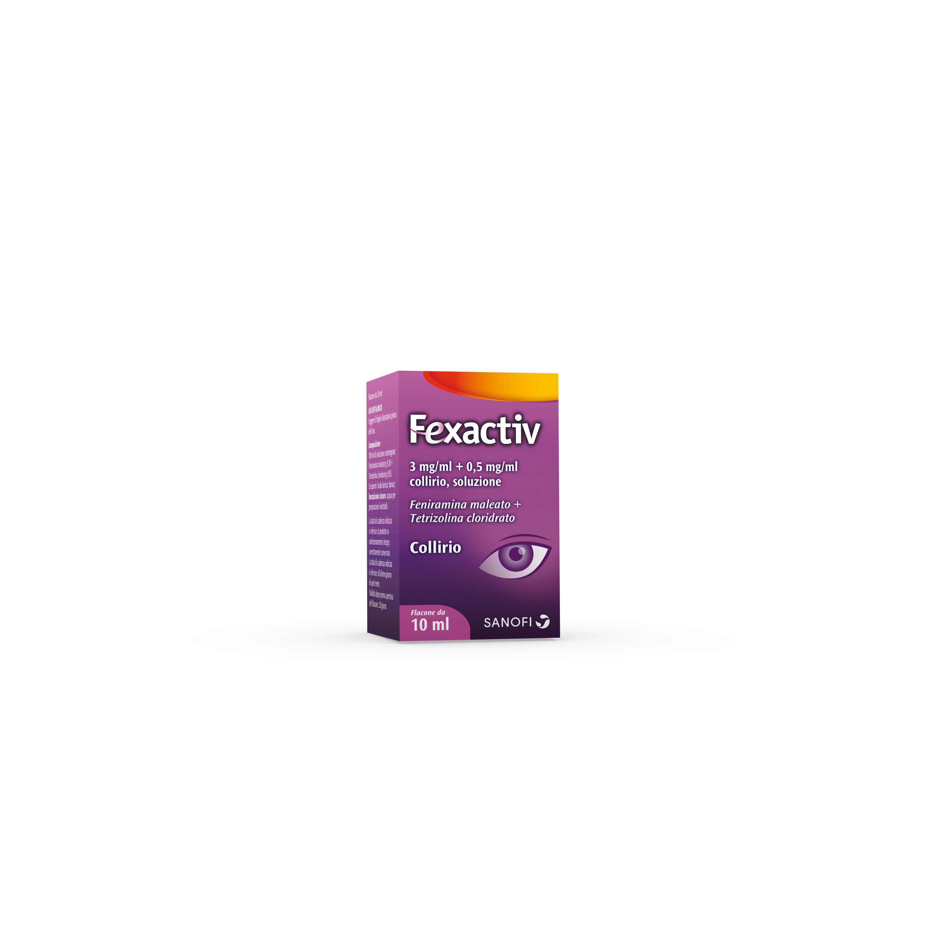 FEXACTIV*COLL 1FL 10ML - farmaciaverde.it