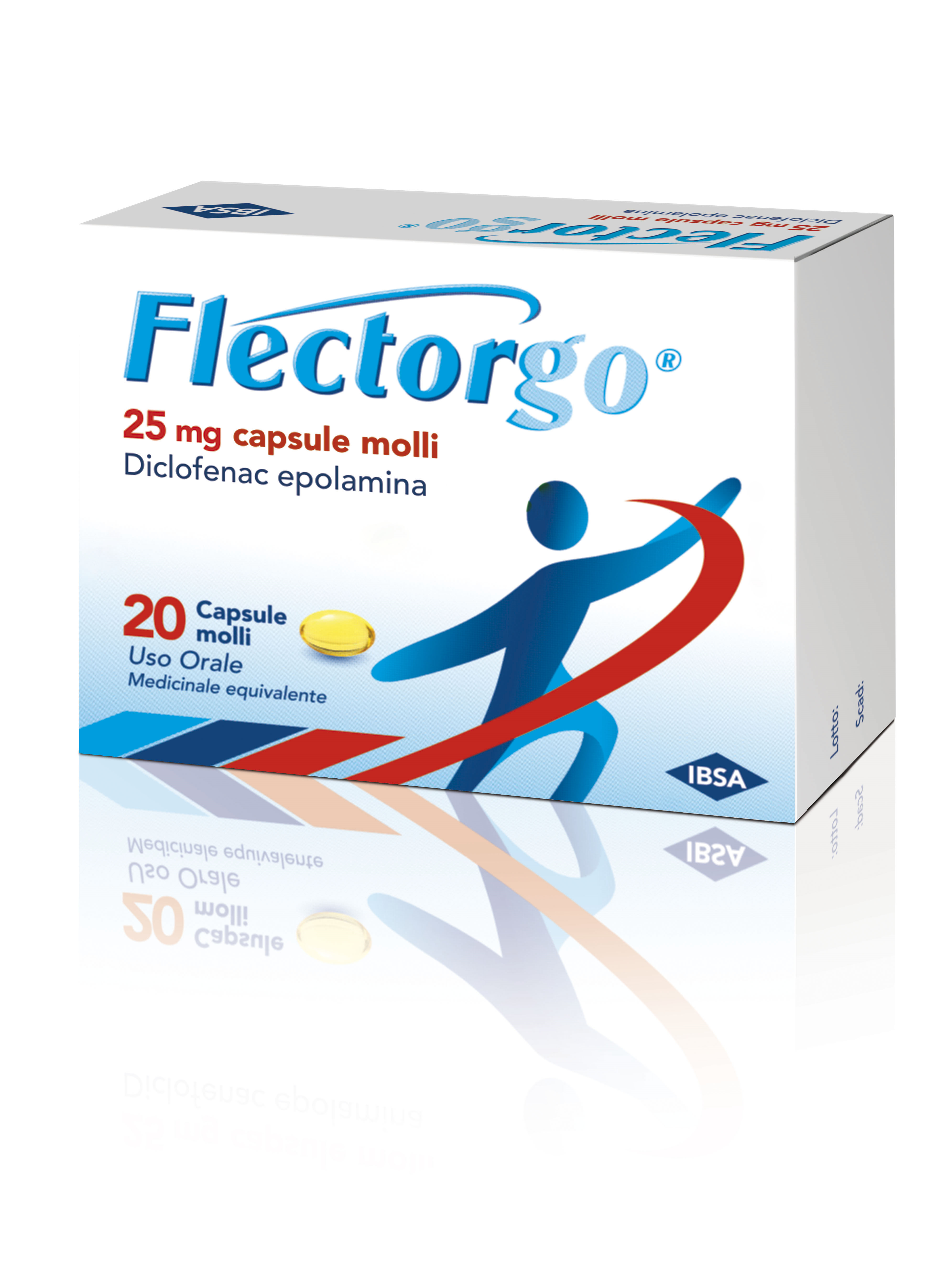 FLECTORGO*20CPS MOLLI 25MG - farmaciaverde.it