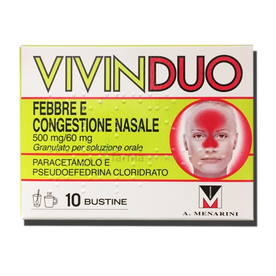 VIVINDUO FEBBRE CONG NAS*10BS - farmaciaverde.it
