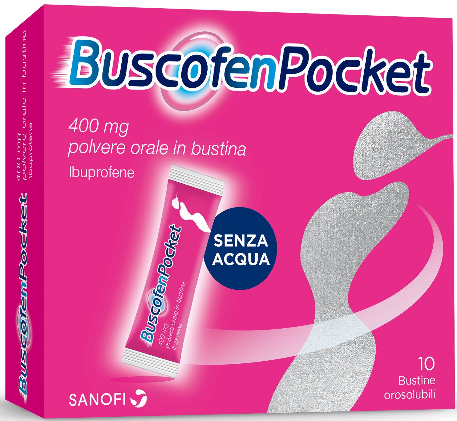 BUSCOFENPOCKET*OS 10BUST 400MG - farmaciaverde.it