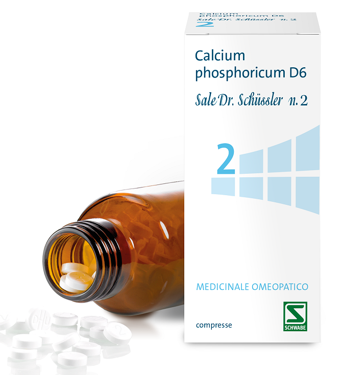 SALE DR SCHUSSLER N.2 CAPH*200 - farmaciaverde.it