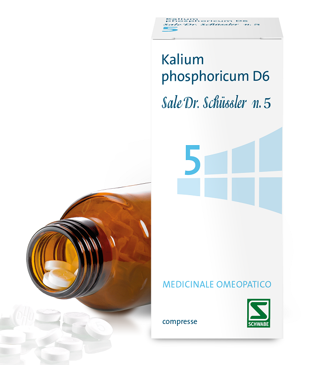 SALE DR SCHUSSLER N.5 KAPH*200 - farmaciaverde.it