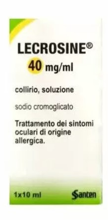 LECROSINE*COLL FL 10ML 40MG/ML - farmaciaverde.it