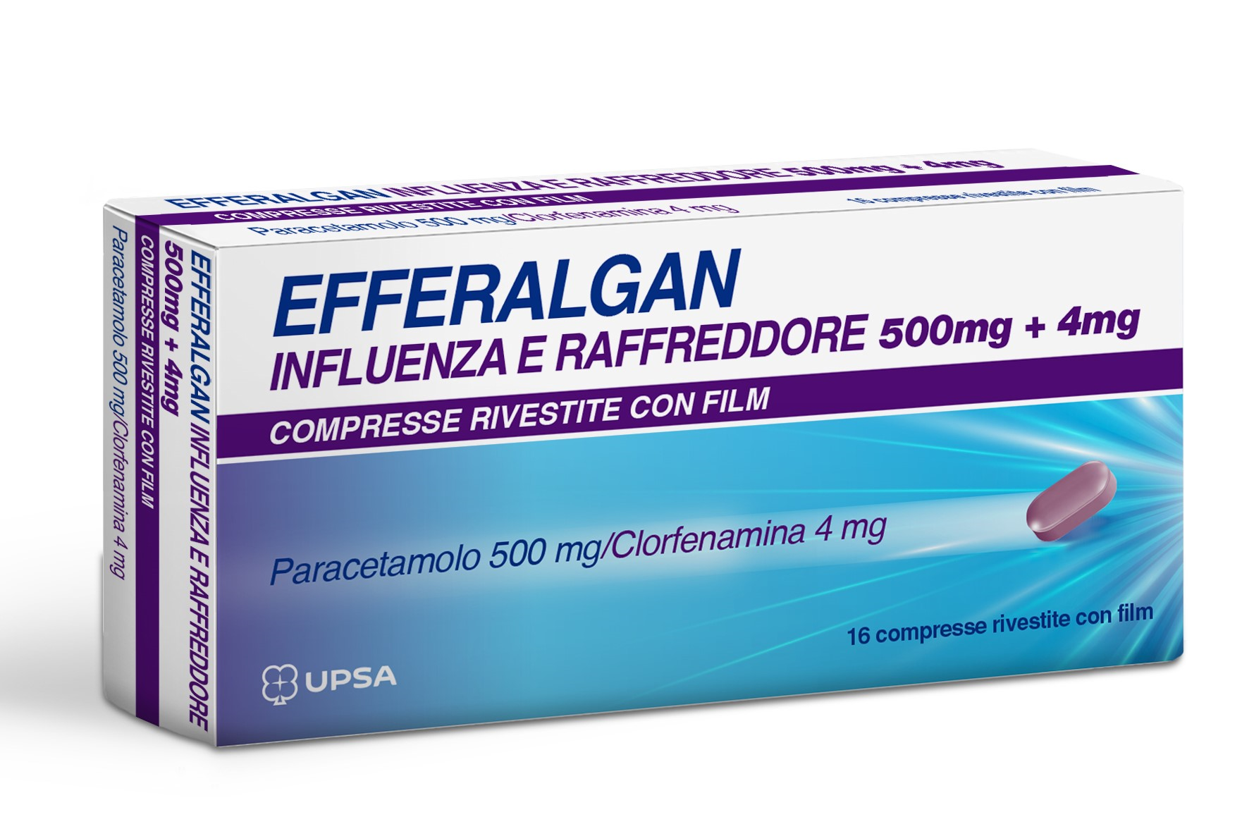 EFFERALGAN INFLUENZA E R*16CPR - farmaciaverde.it