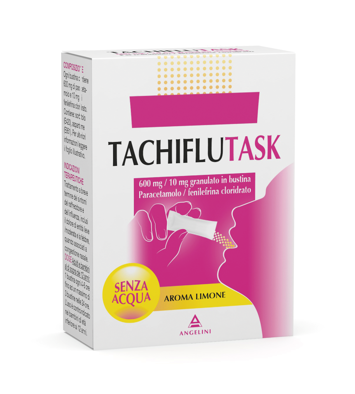 TACHIFLUTASK*10BS 600MG+10MG - farmaciaverde.it
