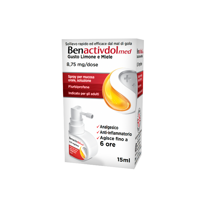 BENACTIVDOLMED*SPRAY 15ML - farmaciaverde.it