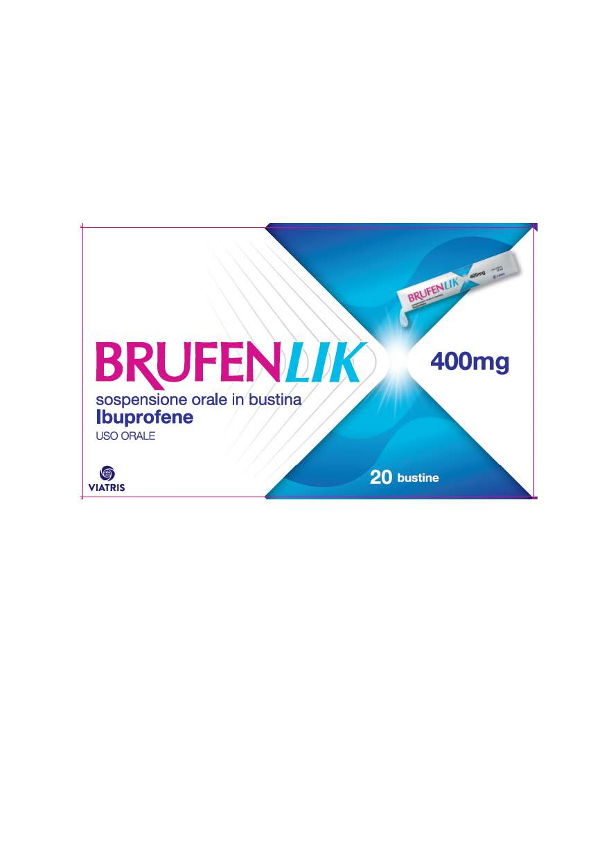 BRUFENLIK*20BUST 400MG 10ML - farmaciaverde.it
