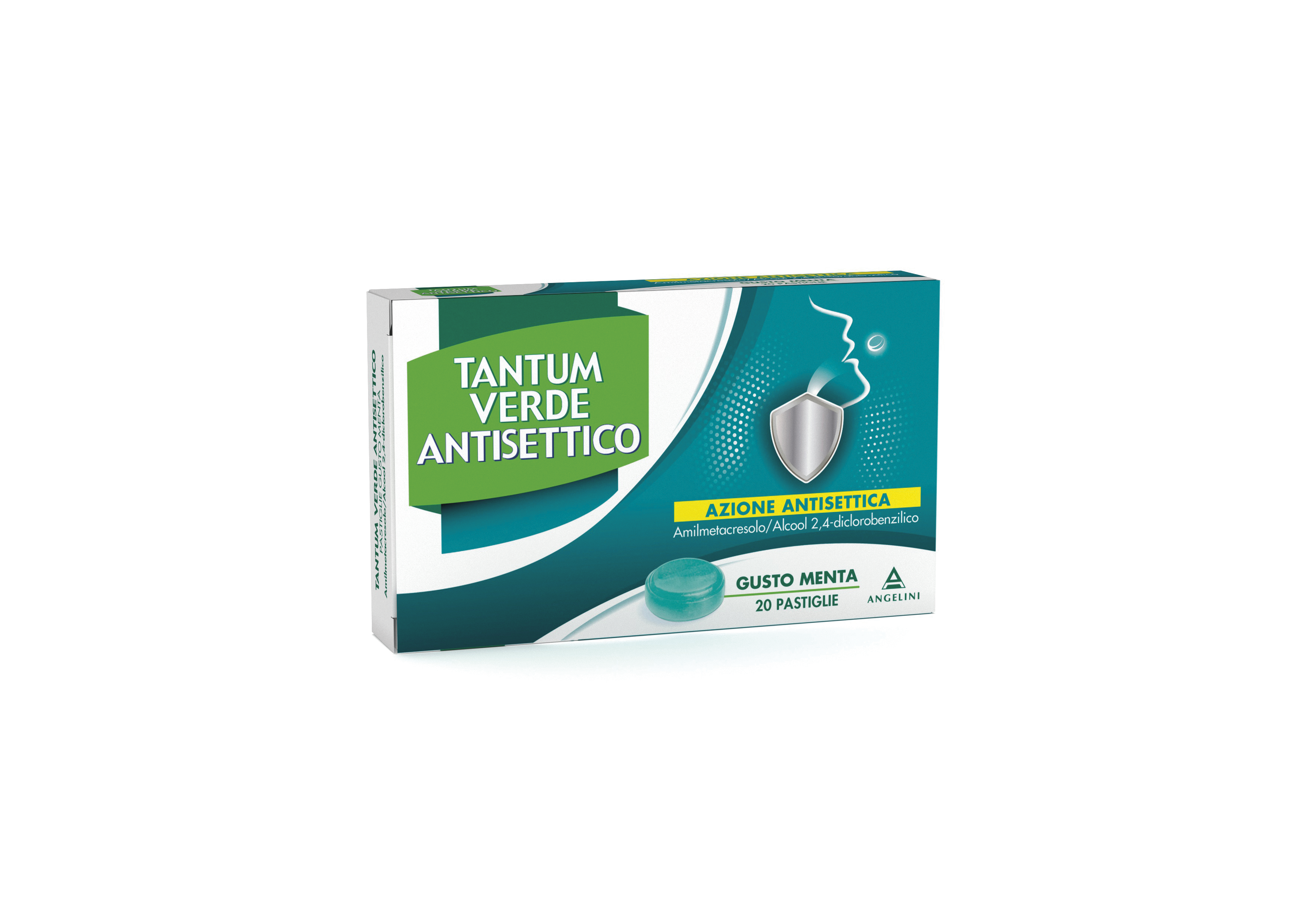 TANTUM VERDE ANTISETTICO*20PAS - farmaciaverde.it
