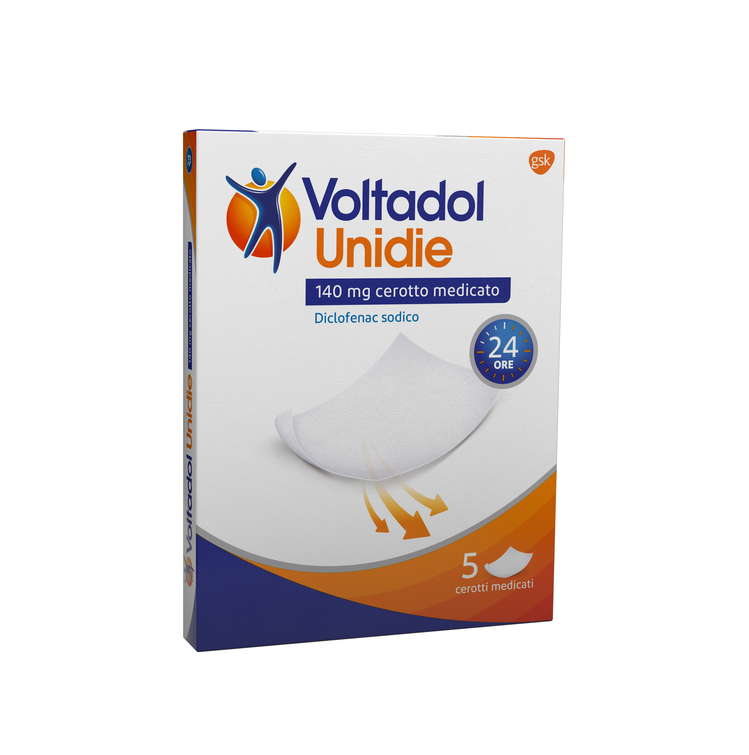 VOLTADOL UNIDIE*5CER MED 140MG - farmaciaverde.it