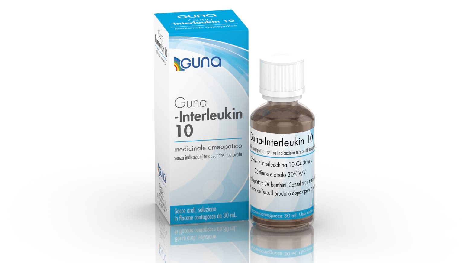 GUNA INTERLEUKIN 10*C4 GTT30ML - farmaciaverde.it
